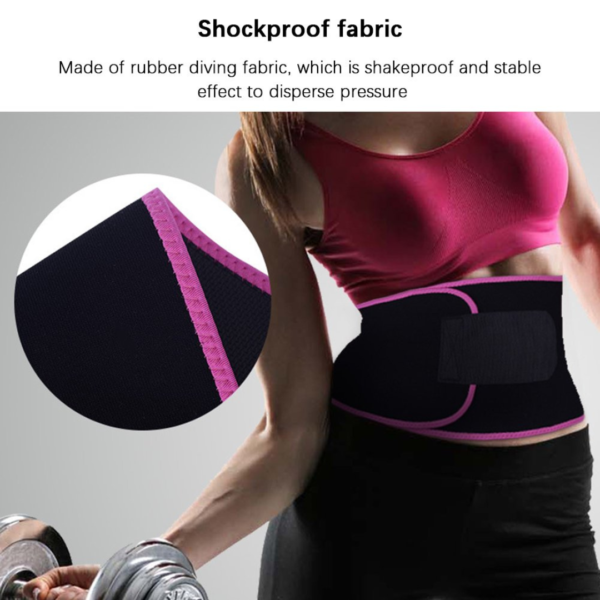 waist trainer belt, neoprene waist belt, adjustable waist trainer, fitness waist belt, posture support belt, heat retention belt, sweat belt, slimming waist trainer, anti-slip waist trainer, workout belt, toning waist belt, lightweight waist trainer, breathable fitness belt, discreet waist trainer, core support belt