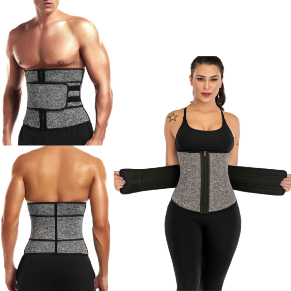 corset waist trainer, waist trainer for men, waist trainer for women, steel bone waist trainer, back support belt, gym waist shaper, fitness waist cincher, posture corrector, sweat belt, adjustable waist trimmer