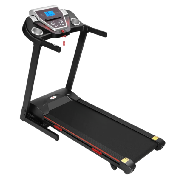 HJ-B193 treadmill, compact treadmill, foldable treadmill, home treadmill, domestic treadmill, fitness equipment, treadmill with digital display, shock absorption treadmill, space-saving treadmill, portable treadmill, adjustable speed treadmill, treadmill for home workouts, treadmill with safety key