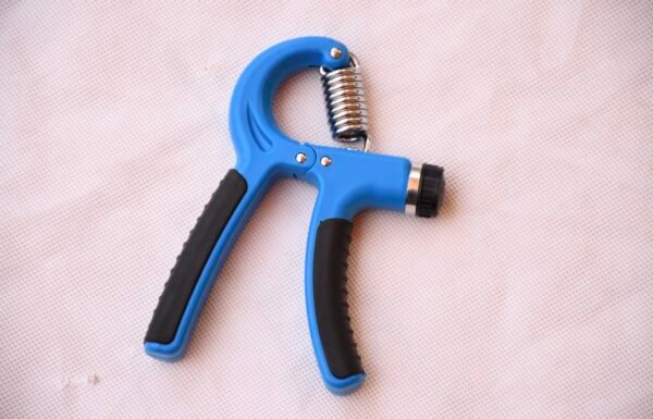 adjustable handgrip strengthener, grip strength tool, hand exercise equipment, wrist strengthener, forearm trainer, portable hand trainer, durable hand gripper, ergonomic grip tool, fitness gear, hand rehabilitation tool