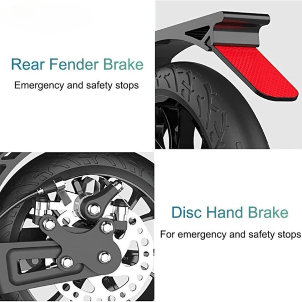 manual folding scooter, adjustable height scooter, adult and kids scooter, dual brake scooter, disk brake scooter, portable kick scooter, commuter scooter, shock-absorbing scooter, foldable urban scooter, non-electric scooter