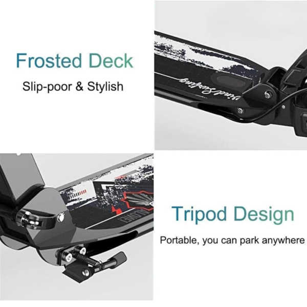 manual folding scooter, adjustable height scooter, adult and kids scooter, dual brake scooter, disk brake scooter, portable kick scooter, commuter scooter, shock-absorbing scooter, foldable urban scooter, non-electric scooter
