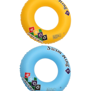 Inflatable Swim Rings; Bouyancy aid for kids & adult swimmers