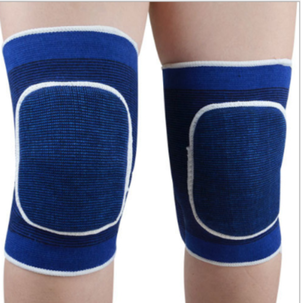 sports knee compression pads, free-size knee pads, joint stabilization, knee protection, shock absorption, breathable fabric, enhanced circulation, slip-on design, versatile knee support, fitness knee pads, athletic knee pads