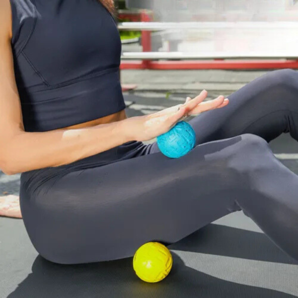 LIVEPRO massage ball, muscle relief ball, trigger point massage ball, myofascial release ball, portable massage ball, textured massage ball, deep tissue massage ball, fitness recovery ball, massage ball for muscle knots, compact massage ball, durable massage ball, multi-size massage ball