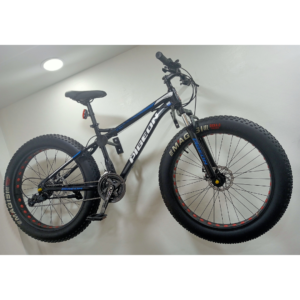 Flying Pigeon fat tyre bike, fat tyre mountain bike, 26 inch mountain bike, 21 speed bike, 24 speed bike, off-road bike, all-terrain bike, mechanical disc brake bike, fat tire MTB, mountain bike with suspension, rugged terrain bike, adventure bike, double wall rim bike