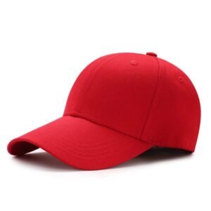 baseball cap, adjustable cap, cotton cap, breathable cap, casual hat, outdoor cap, unisex cap, white cap, sun protection, comfortable cap, classic style, sports cap, travel-friendly hat, stylish cap, durable cap, six-panel cap, pre-curved visor, versatile cap