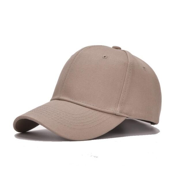baseball cap, adjustable cap, cotton cap, breathable cap, casual hat, outdoor cap, unisex cap, white cap, sun protection, comfortable cap, classic style, sports cap, travel-friendly hat, stylish cap, durable cap, six-panel cap, pre-curved visor, versatile cap