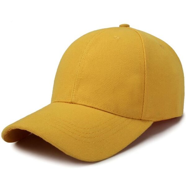 baseball cap, adjustable cap, cotton cap, breathable cap, casual hat, outdoor cap, unisex cap, white cap, sun protection, comfortable cap, classic style, sports cap, travel-friendly hat, stylish cap, durable cap, six-panel cap, pre-curved visor, versatile cap