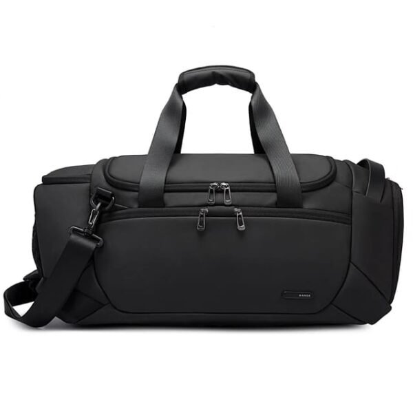 gym bag, sports bag, fitness bag, duffel bag, waterproof gym bag, workout bag, travel gym bag, unisex gym bag, shoe compartment bag
