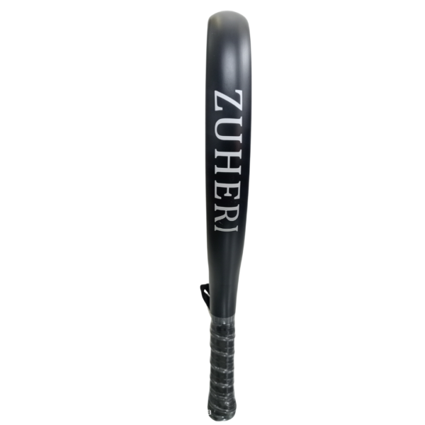 professional padel racket,padel racket, lightweight racket, EVA foam core, spin control racket, professional padel gear, ergonomic grip, carbon fiber racket