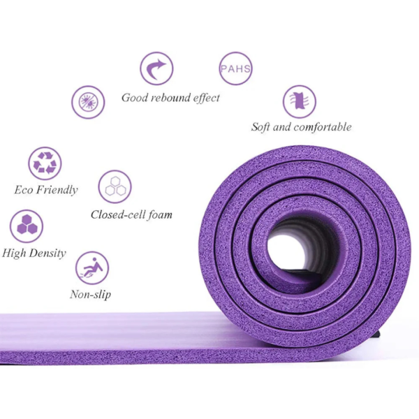 Foldable gym mats, lightweight exercise mats, high-density workout mats, non-slip yoga mats, waterproof fitness mats, portable gym mats, easy-to-clean exercise mats, foldable yoga mats, multi-color fitness mats, joint-support mats