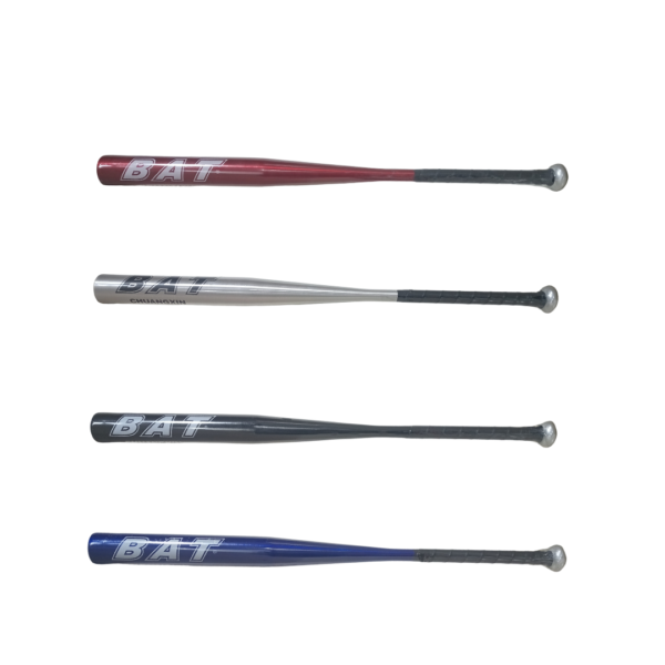 aluminum baseball bat, lightweight bat, durable bat, non-slip grip, balanced bat, baseball training, baseball gear, baseball swing