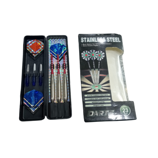 professional darts, weighted darts set, stainless steel darts, tournament darts, precision darts, grooved barrel darts, classic flights, 16g darts, 18g darts, 20g darts, 21g darts, 22g darts, 23g darts, competitive darts, portable dart set