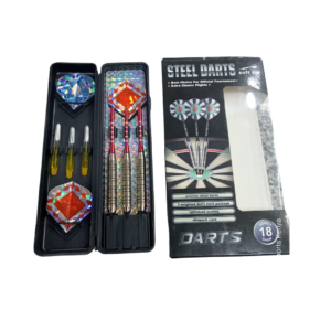 professional darts, weighted darts set, stainless steel darts, tournament darts, precision darts, grooved barrel darts, classic flights, 16g darts, 18g darts, 20g darts, 21g darts, 22g darts, 23g darts, competitive darts, portable dart set