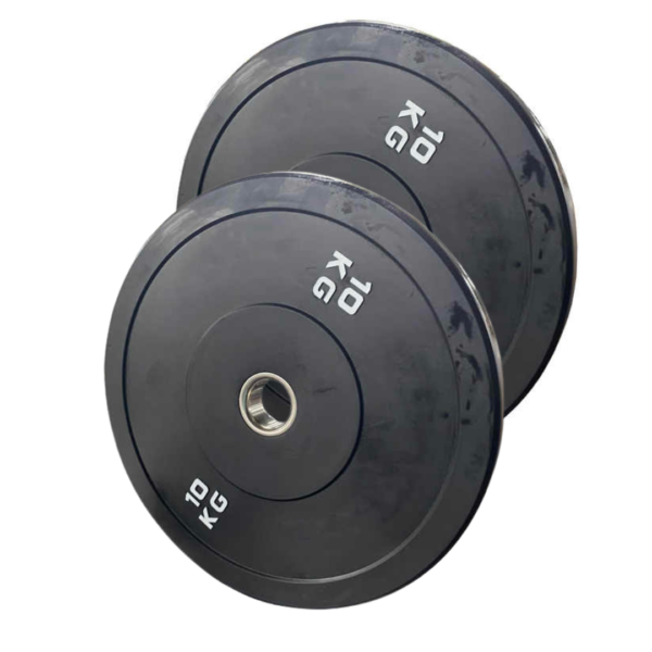 Bumper plates, rubber bumper plates, Olympic weight plates, strength training, weightlifting plates, shock-absorbing plates, gym weight plates, durable fitness equipment, non-slip plates, home gym essentials