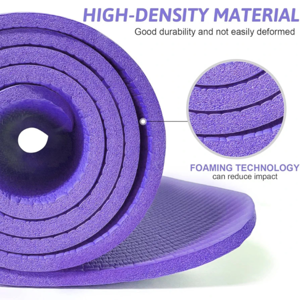 Foldable gym mats, lightweight exercise mats, high-density workout mats, non-slip yoga mats, waterproof fitness mats, portable gym mats, easy-to-clean exercise mats, foldable yoga mats, multi-color fitness mats, joint-support mats