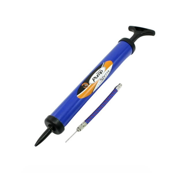 hand pump, portable air pump, ball inflator, bicycle pump, balloon pump, sports accessories, compact air pump, travel-friendly inflator, manual air pump, durable hand pump, quick inflation, ergonomic design