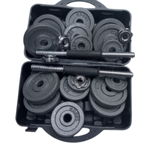 30 kg dumbbell set, adjustable dumbbells, home gym dumbbells, heavy dumbbells, muscle building weights, strength training equipment, full-body workout gear, fitness weights, non-slip dumbbells, gym essentials