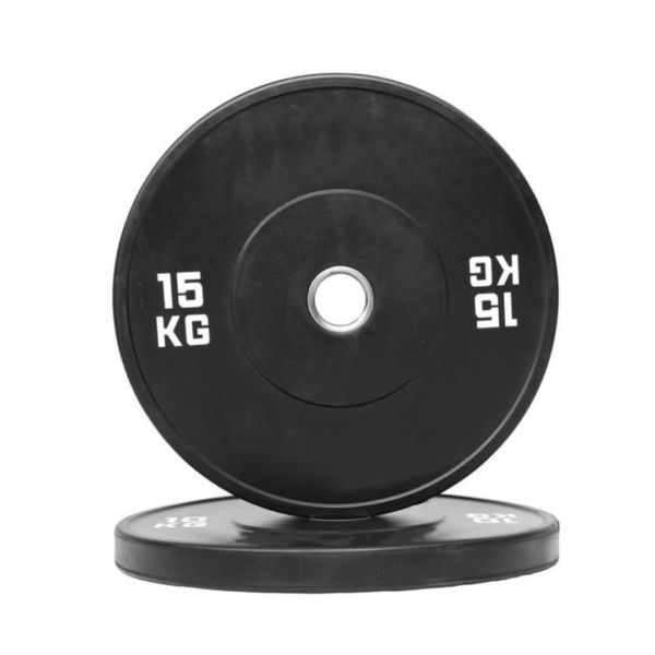 Bumper plates, rubber bumper plates, Olympic weight plates, strength training, weightlifting plates, shock-absorbing plates, gym weight plates, durable fitness equipment, non-slip plates, home gym essentials