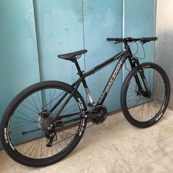 Raleigh x Phillips Mountain Bike, mountain bike, 29-inch mountain bike, hardtail bike, lightweight aluminum bike, trail bike, LT-WOO A5 groupset, 30-speed mountain bike, mechanical disc brakes, durable mountain bike, high-performance mountain bike, mountain biking