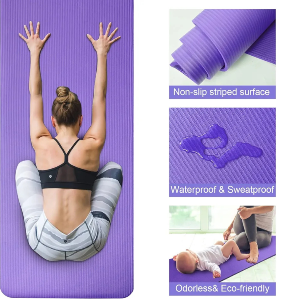 Foldable gym mats, lightweight exercise mats, high-density workout mats, non-slip yoga mats, waterproof fitness mats, portable gym mats, easy-to-clean exercise mats, foldable yoga mats, multi-color fitness mats, joint-support mats