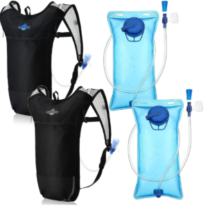 hydration backpack, camel pack, water bladder backpack, outdoor hydration, hiking gear, cycling hydration pack, lightweight hydration, BPA-free water bladder, leak-proof hydration pack.