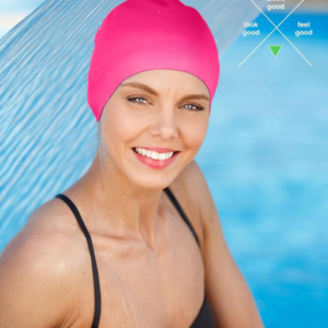 swim caps, silicone swim caps, 361° swim caps, swim cap colors, red swim cap, blue swim cap, black swim cap, swimming accessories, comfortable swim caps, durable swim caps, swim cap for long hair, swim cap protection, chlorine protection