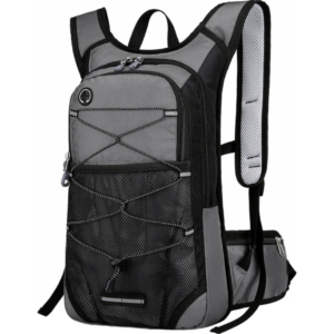 tactical hiking bag, durable backpack, MOLLE backpack, outdoor gear bag, water-resistant hiking bag, hydration backpack, hiking daypack, trekking backpack, military-style backpack, adjustable strap backpack