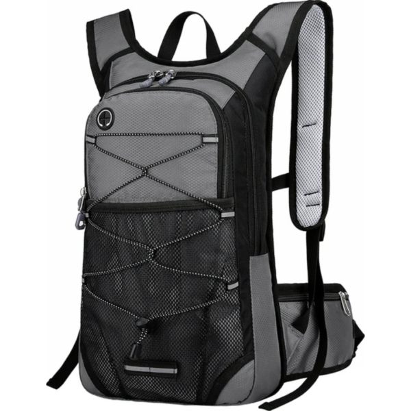 tactical hiking bag, durable backpack, MOLLE backpack, outdoor gear bag, water-resistant hiking bag, hydration backpack, hiking daypack, trekking backpack, military-style backpack, adjustable strap backpack