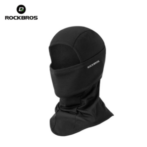 Rockbros balaclava, outdoor headgear, face and neck protection, versatile balaclava, windproof balaclava, breathable balaclava, cycling headgear, winter sports balaclava, running balaclava, motorcycling balaclava.