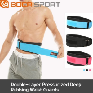 Boersport gym belt, fabric weightlifting belt, adjustable gym belt, back support belt, contoured lifting belt, breathable fabric belt, strength training belt, Velcro strap belt, lightweight gym belt, fitness belt, weightlifting support belt.