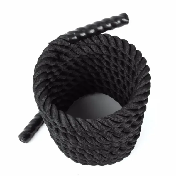 HIIT battle ropes, battle ropes 38mm, battle ropes 50mm, Dacron battle ropes, full-body workout equipment, fitness battle ropes, strength training ropes, cardio battle ropes, home gym battle ropes, CrossFit battle ropes, functional fitness ropes, tug-of-war ropes