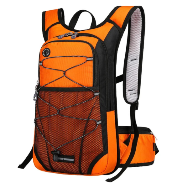 tactical hiking bag, durable backpack, MOLLE backpack, outdoor gear bag, water-resistant hiking bag, hydration backpack, hiking daypack, trekking backpack, military-style backpack, adjustable strap backpack