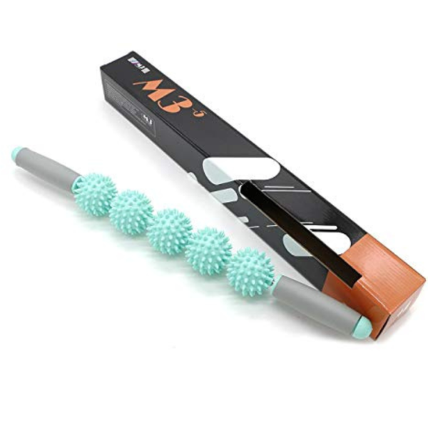massage bar, muscle roller, deep tissue massage, muscle relief, recovery tool, fitness equipment, post-workout recovery, portable massager, ergonomic massage roller, tension relief, self-massage tool, handheld massager, pain relief, muscle relaxation, flexible muscles, sore muscle treatment