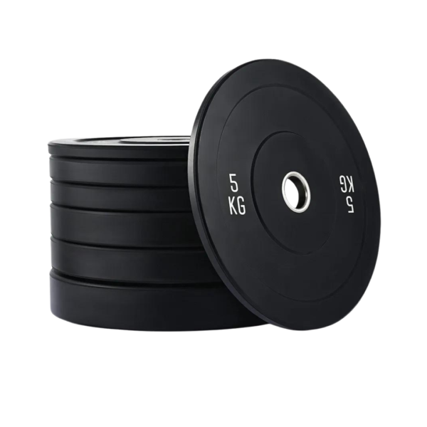 Bumper plates, rubber bumper plates, Olympic weight plates, strength training, weightlifting plates, shock-absorbing plates, gym weight plates, durable fitness equipment, non-slip plates, home gym essentials