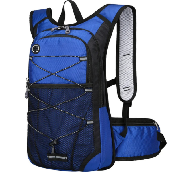 tactical hiking bag, durable backpack, MOLLE backpack, outdoor gear bag, water-resistant hiking bag, hydration backpack, hiking daypack, trekking backpack, military-style backpack, adjustable strap backpack