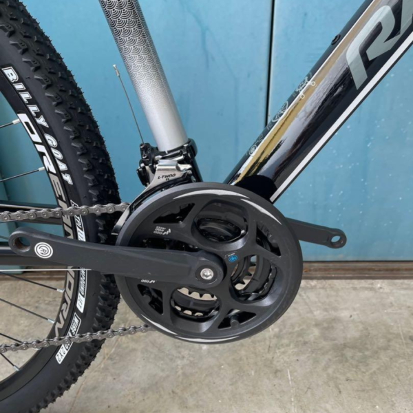Raleigh x Phillips Mountain Bike, mountain bike, 29-inch mountain bike, hardtail bike, lightweight aluminum bike, trail bike, LT-WOO A5 groupset, 30-speed mountain bike, mechanical disc brakes, durable mountain bike, high-performance mountain bike, mountain biking