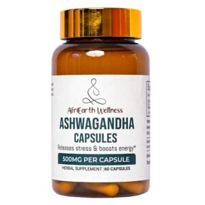 Ashwagandha, stress relief, energy booster, focus, sleep support, adaptogen, mood balance, brain health, herbal supplement, natural wellness