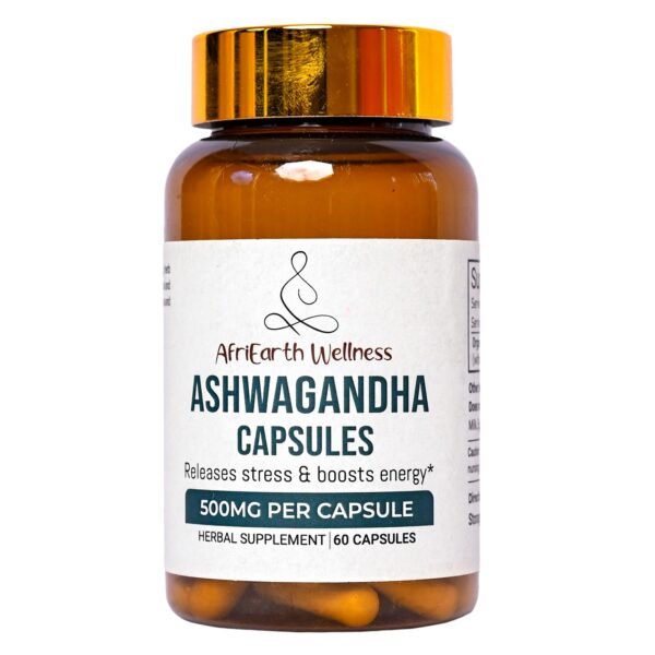 Ashwagandha, stress relief, energy booster, focus, sleep support, adaptogen, mood balance, brain health, herbal supplement, natural wellness