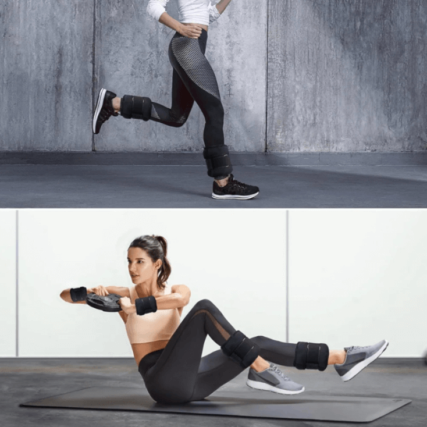 Adjustable Ankle Weights, Adjustable Wrist Weights, 2.5kg Ankle Weights, Customizable Wrist Weights, Strength Training Weights, Portable Workout Weights, Resistance Weights, Adjustable Fitness Weights, Removable Weight Pouches, Ankle Wrist Exercise Weights.