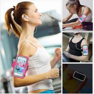 arm phone holder, running phone holder, workout armband, fitness phone strap, gym phone holder, jogging armband, mobile arm pouch, smartphone holder for arm, adjustable armband, hands-free phone holder