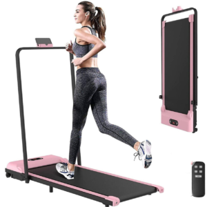 Foldable Walking Pad; conveniently exercise at home/at work