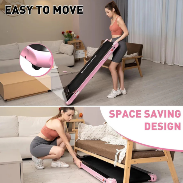 Walking pad, foldable walking pad, domestic treadmill, home treadmill, workout at home
