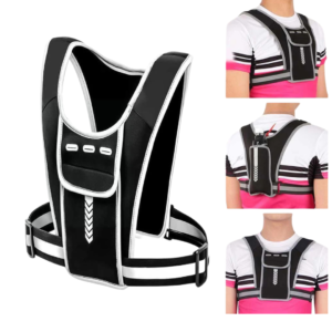 Reflective Safety Vest: Be Seen, Be Safe, Anywhere You Go