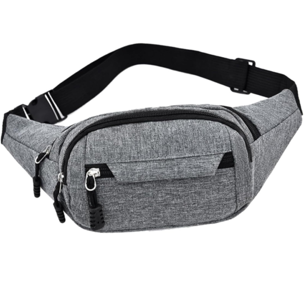 fanny pack, waist bag, belt bag, travel accessories, festival gear, hands-free bag, unisex bag, everyday carry, crossbody pack, minimalist bag