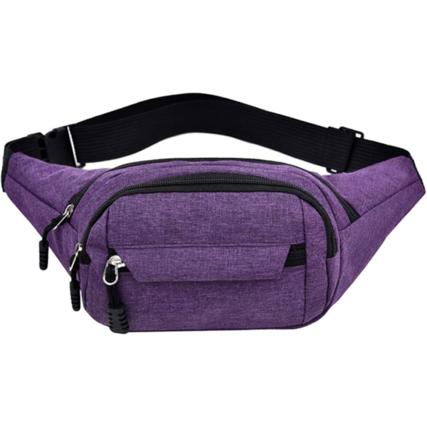 fanny pack, waist bag, belt bag, travel accessories, festival gear, hands-free bag, unisex bag, everyday carry, crossbody pack, minimalist bag