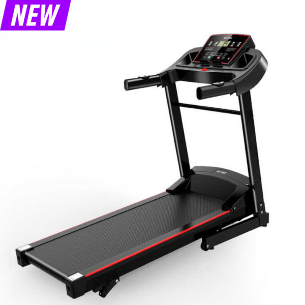 Domestic home treadmill, foldable treadmill, treadmill for small spaces, quiet treadmill, cushioned belt treadmill, indoor running machine, home workout treadmill, compact treadmill, digital display treadmill, treadmill with programs, beginner treadmill, low-impact treadmill