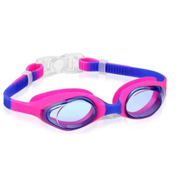 kids swimming goggles, anti-fog goggles, waterproof swim goggles, silicone goggles for kids, adjustable swim goggles, children’s swimming accessory, swim gear for kids