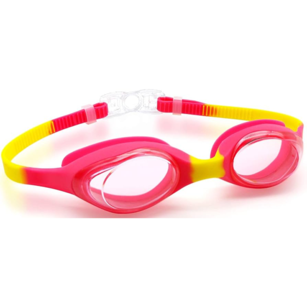 kids swimming goggles, anti-fog goggles, waterproof swim goggles, silicone goggles for kids, adjustable swim goggles, children’s swimming accessory, swim gear for kids